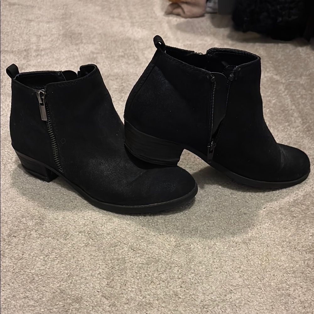 Black Ankle Boots